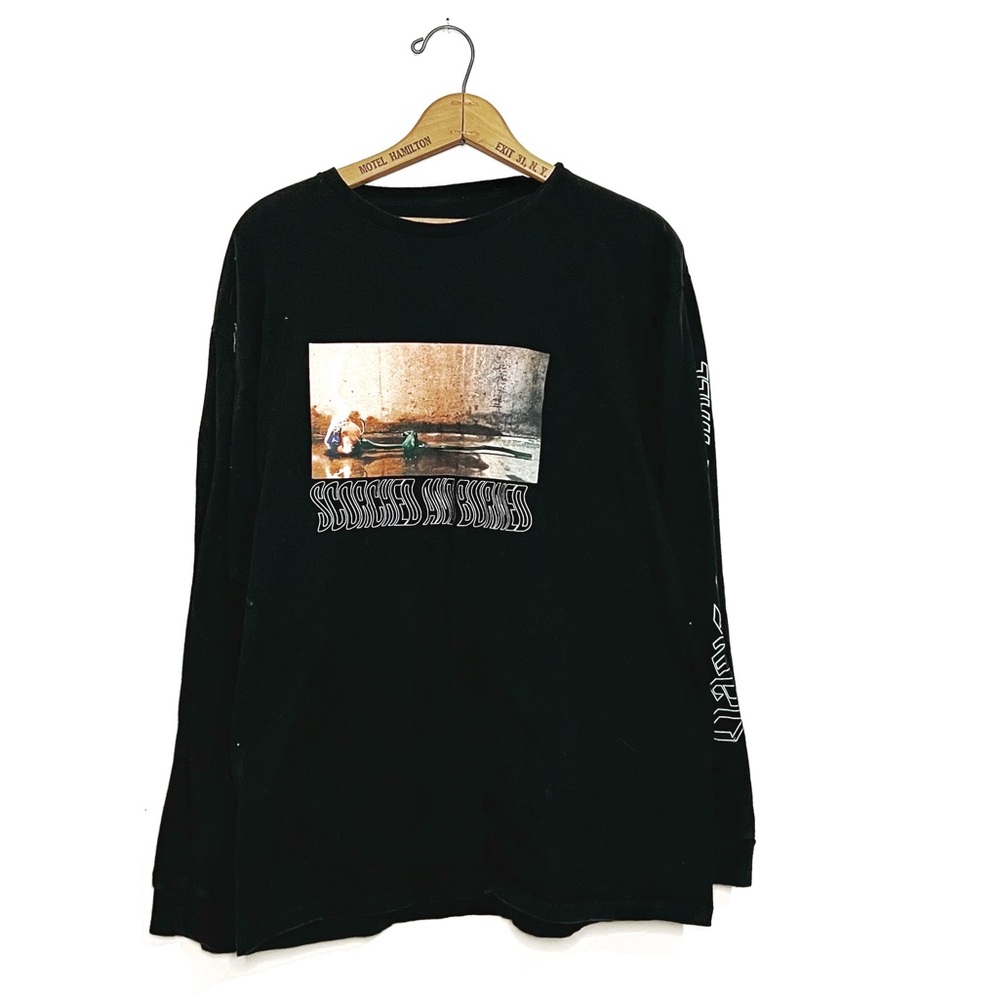 Vans | Scorched and Burned Graphic Tee